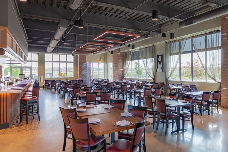 Aura Rectangle - Sierra Grill