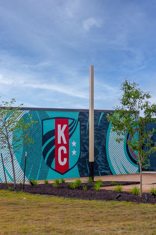 Spar led - KC Women's Training Complex