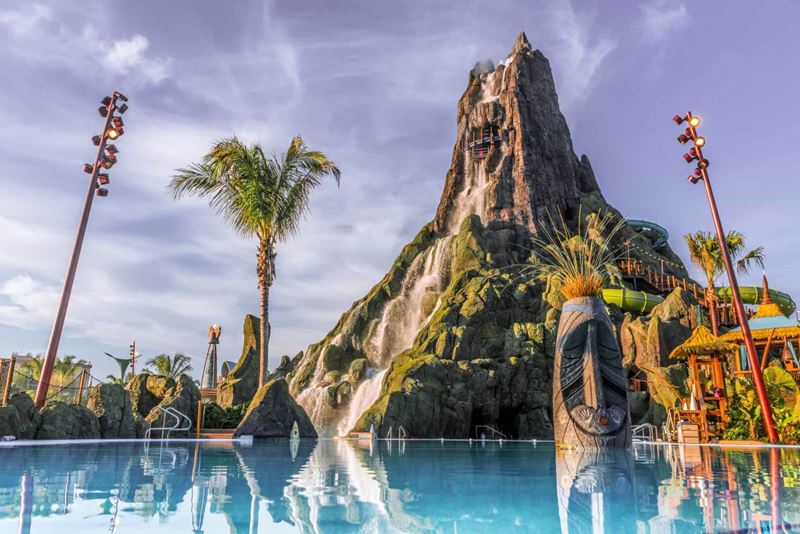 a - Universal Studios' Volcano Bay