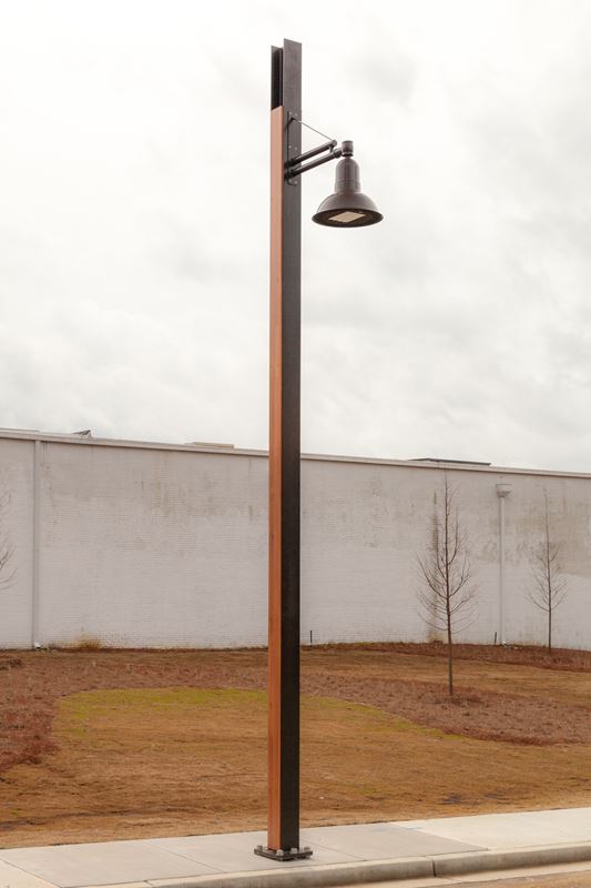 Beam pole - The Works - Site Lighting