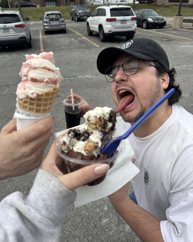 Tony + Ice Cream