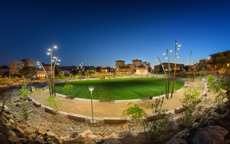 Reed Poles at UTEP - Structura